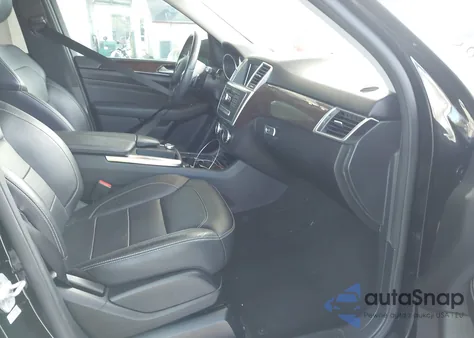 2014 Mercedes-Benz Ml 350 from USA, damaged, VIN 4JGDA5JB5EA413394